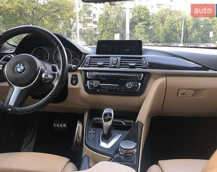 Серый БМВ 4 Серия, объемом двигателя 2 л и пробегом 112 тыс. км за 18500 $, фото 4 на Automoto.ua