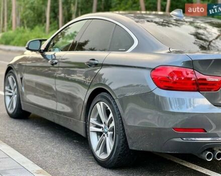 Серый БМВ 4 Серия, объемом двигателя 2 л и пробегом 160 тыс. км за 18500 $, фото 12 на Automoto.ua