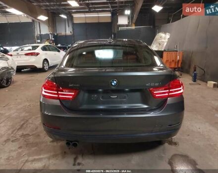 Сірий БМВ 4 Серія, об'ємом двигуна 2 л та пробігом 169 тис. км за 12200 $, фото 4 на Automoto.ua