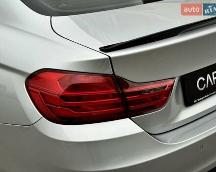 Серый БМВ 4 Серия, объемом двигателя 2 л и пробегом 100 тыс. км за 19500 $, фото 17 на Automoto.ua