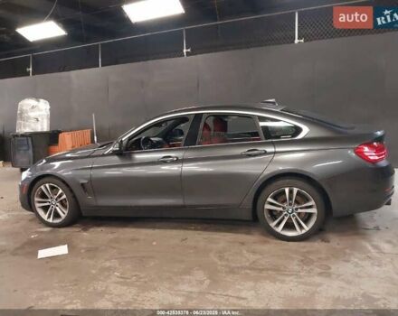 Сірий БМВ 4 Серія, об'ємом двигуна 2 л та пробігом 169 тис. км за 12200 $, фото 3 на Automoto.ua