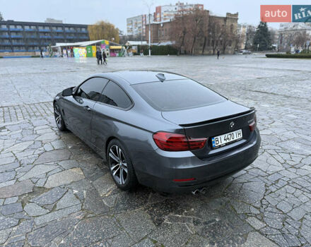 Серый БМВ 4 Серия, объемом двигателя 2 л и пробегом 137 тыс. км за 21700 $, фото 27 на Automoto.ua