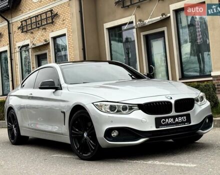 Серый БМВ 4 Серия, объемом двигателя 2 л и пробегом 100 тыс. км за 19500 $, фото 4 на Automoto.ua