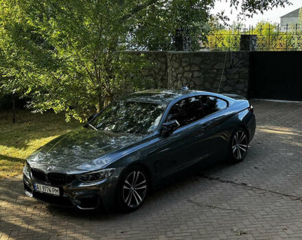 Серый БМВ 4 Серия, объемом двигателя 2 л и пробегом 137 тыс. км за 21700 $, фото 40 на Automoto.ua