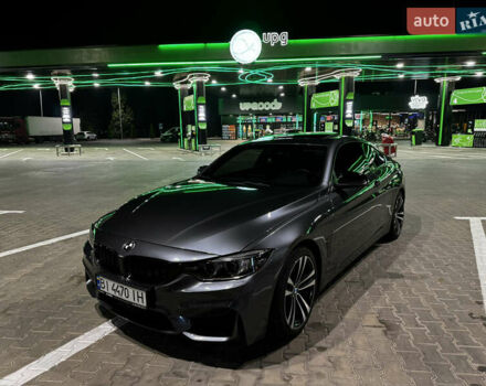 Серый БМВ 4 Серия, объемом двигателя 2 л и пробегом 137 тыс. км за 21700 $, фото 36 на Automoto.ua