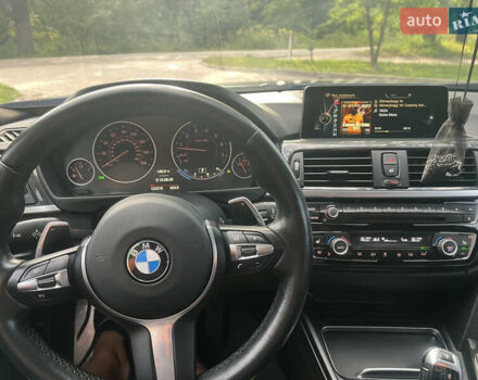 Серый БМВ 4 Серия, объемом двигателя 2 л и пробегом 130 тыс. км за 23999 $, фото 13 на Automoto.ua