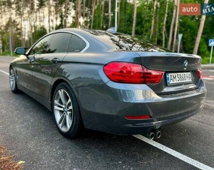 Серый БМВ 4 Серия, объемом двигателя 2 л и пробегом 160 тыс. км за 18500 $, фото 19 на Automoto.ua