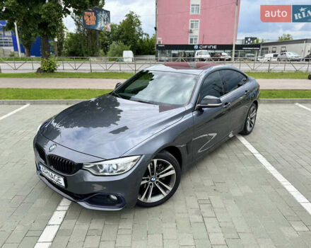 Сірий БМВ 4 Серія, об'ємом двигуна 2 л та пробігом 140 тис. км за 16200 $, фото 13 на Automoto.ua