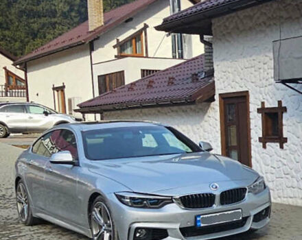 Серый БМВ 4 Серия, объемом двигателя 2 л и пробегом 36 тыс. км за 27000 $, фото 1 на Automoto.ua