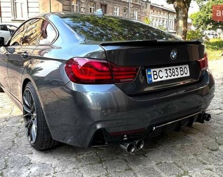 Серый БМВ 4 Серия, объемом двигателя 2 л и пробегом 129 тыс. км за 18700 $, фото 6 на Automoto.ua
