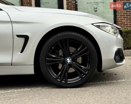 Серый БМВ 4 Серия, объемом двигателя 2 л и пробегом 100 тыс. км за 19500 $, фото 16 на Automoto.ua