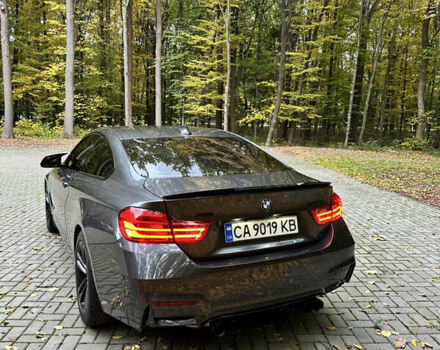 Серый БМВ 4 Серия, объемом двигателя 2 л и пробегом 149 тыс. км за 18500 $, фото 9 на Automoto.ua
