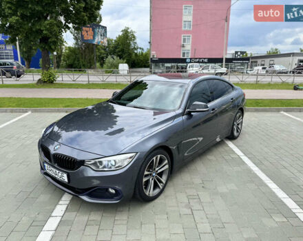 Сірий БМВ 4 Серія, об'ємом двигуна 2 л та пробігом 140 тис. км за 16200 $, фото 12 на Automoto.ua