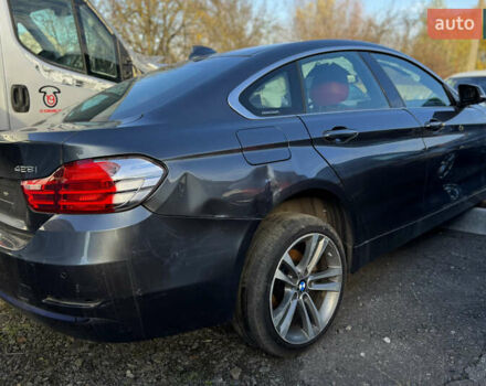 Сірий БМВ 4 Серія, об'ємом двигуна 2 л та пробігом 169 тис. км за 12200 $, фото 10 на Automoto.ua