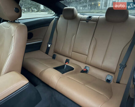 Серый БМВ 4 Серия, объемом двигателя 2 л и пробегом 137 тыс. км за 21700 $, фото 14 на Automoto.ua