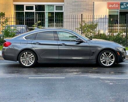 Серый БМВ 4 Серия, объемом двигателя 2 л и пробегом 160 тыс. км за 18500 $, фото 16 на Automoto.ua