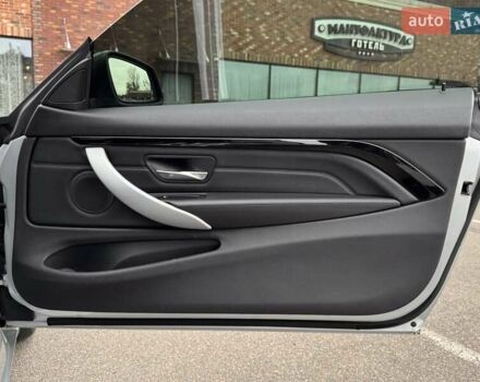 Серый БМВ 4 Серия, объемом двигателя 2 л и пробегом 100 тыс. км за 19500 $, фото 27 на Automoto.ua