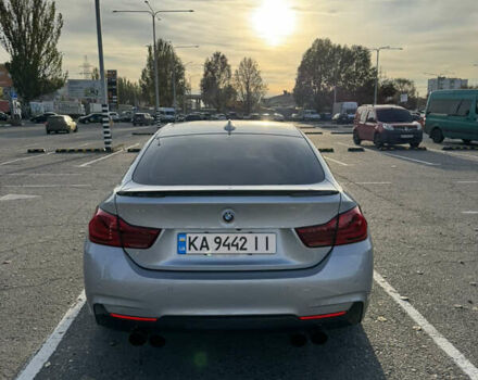 Сірий БМВ 4 Серія, об'ємом двигуна 2 л та пробігом 151 тис. км за 19500 $, фото 9 на Automoto.ua