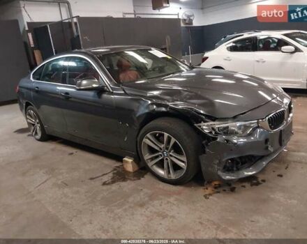 Сірий БМВ 4 Серія, об'ємом двигуна 2 л та пробігом 169 тис. км за 12200 $, фото 1 на Automoto.ua