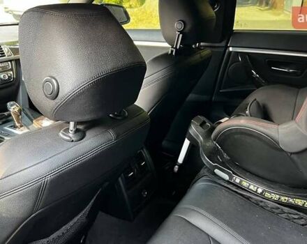 Серый БМВ 4 Серия, объемом двигателя 2 л и пробегом 129 тыс. км за 18700 $, фото 14 на Automoto.ua