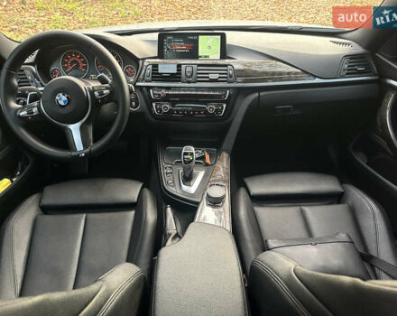 Серый БМВ 4 Серия, объемом двигателя 2 л и пробегом 120 тыс. км за 22500 $, фото 26 на Automoto.ua