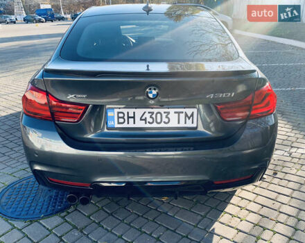 Серый БМВ 4 Серия, объемом двигателя 2 л и пробегом 107 тыс. км за 20500 $, фото 12 на Automoto.ua
