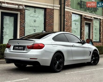 Серый БМВ 4 Серия, объемом двигателя 2 л и пробегом 100 тыс. км за 19500 $, фото 14 на Automoto.ua