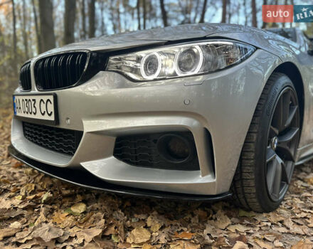Серый БМВ 4 Серия, объемом двигателя 2 л и пробегом 120 тыс. км за 22500 $, фото 33 на Automoto.ua