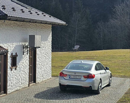 Серый БМВ 4 Серия, объемом двигателя 2 л и пробегом 36 тыс. км за 27000 $, фото 10 на Automoto.ua