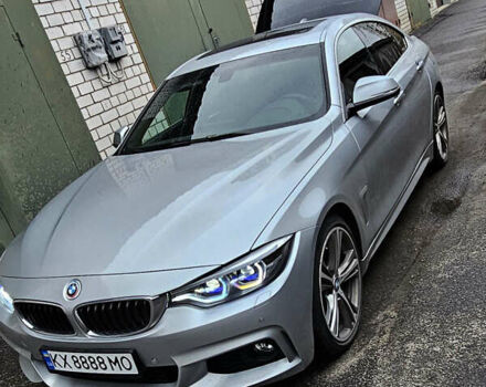 Серый БМВ 4 Серия, объемом двигателя 2 л и пробегом 36 тыс. км за 27000 $, фото 4 на Automoto.ua