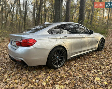 Серый БМВ 4 Серия, объемом двигателя 2 л и пробегом 120 тыс. км за 22500 $, фото 5 на Automoto.ua