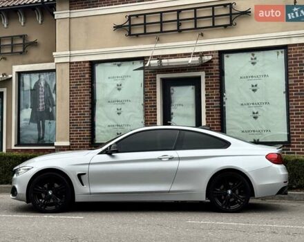 Серый БМВ 4 Серия, объемом двигателя 2 л и пробегом 100 тыс. км за 19500 $, фото 7 на Automoto.ua
