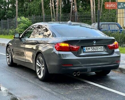 Серый БМВ 4 Серия, объемом двигателя 2 л и пробегом 160 тыс. км за 18500 $, фото 4 на Automoto.ua