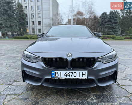 Серый БМВ 4 Серия, объемом двигателя 2 л и пробегом 137 тыс. км за 21700 $, фото 3 на Automoto.ua