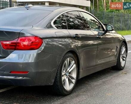 Серый БМВ 4 Серия, объемом двигателя 2 л и пробегом 160 тыс. км за 18500 $, фото 5 на Automoto.ua
