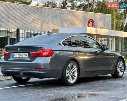 Серый БМВ 4 Серия, объемом двигателя 2 л и пробегом 160 тыс. км за 18500 $, фото 15 на Automoto.ua