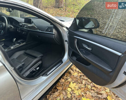 Серый БМВ 4 Серия, объемом двигателя 2 л и пробегом 120 тыс. км за 22500 $, фото 12 на Automoto.ua