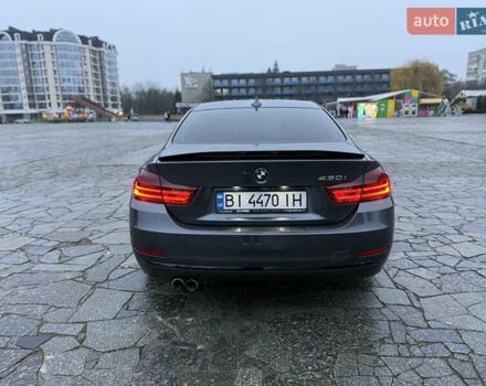 Серый БМВ 4 Серия, объемом двигателя 2 л и пробегом 137 тыс. км за 21700 $, фото 15 на Automoto.ua