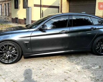 Серый БМВ 4 Серия, объемом двигателя 2 л и пробегом 129 тыс. км за 18700 $, фото 8 на Automoto.ua