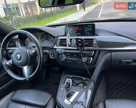 Серый БМВ 4 Серия, объемом двигателя 2 л и пробегом 160 тыс. км за 18500 $, фото 21 на Automoto.ua