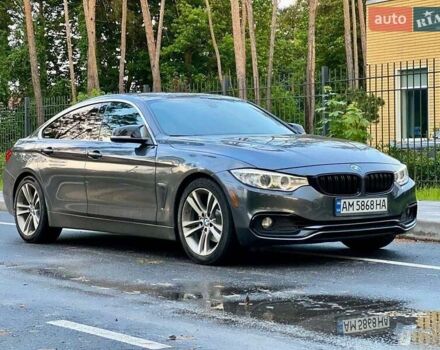 Серый БМВ 4 Серия, объемом двигателя 2 л и пробегом 160 тыс. км за 18500 $, фото 13 на Automoto.ua