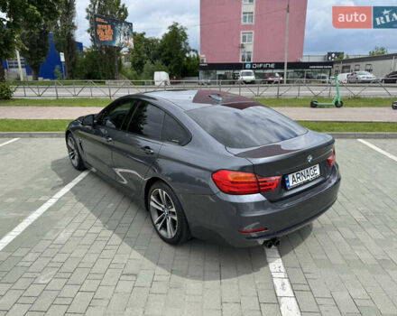 Сірий БМВ 4 Серія, об'ємом двигуна 2 л та пробігом 140 тис. км за 16200 $, фото 40 на Automoto.ua