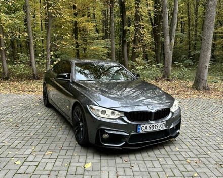 Серый БМВ 4 Серия, объемом двигателя 2 л и пробегом 149 тыс. км за 18500 $, фото 4 на Automoto.ua