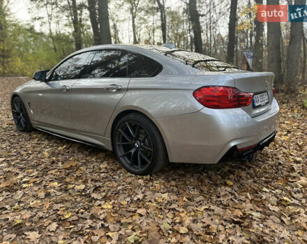 Серый БМВ 4 Серия, объемом двигателя 2 л и пробегом 120 тыс. км за 22500 $, фото 7 на Automoto.ua