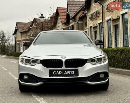 Серый БМВ 4 Серия, объемом двигателя 2 л и пробегом 100 тыс. км за 19500 $, фото 3 на Automoto.ua