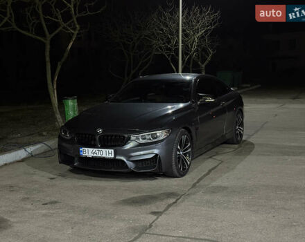 Серый БМВ 4 Серия, объемом двигателя 2 л и пробегом 137 тыс. км за 21700 $, фото 32 на Automoto.ua