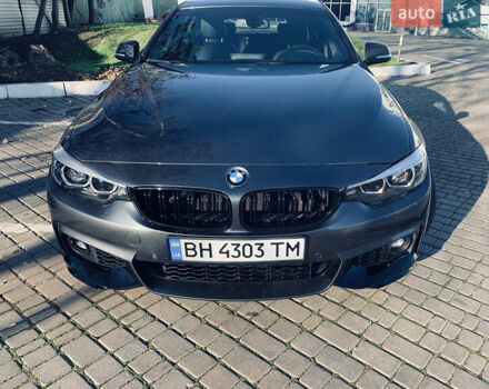 Серый БМВ 4 Серия, объемом двигателя 2 л и пробегом 107 тыс. км за 20500 $, фото 9 на Automoto.ua