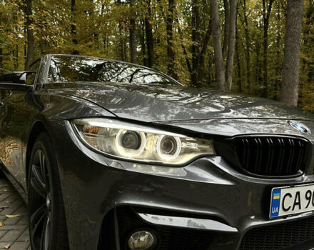 Серый БМВ 4 Серия, объемом двигателя 2 л и пробегом 149 тыс. км за 18500 $, фото 3 на Automoto.ua