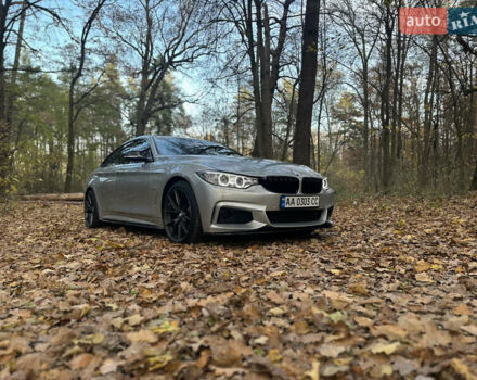 Серый БМВ 4 Серия, объемом двигателя 2 л и пробегом 120 тыс. км за 22500 $, фото 34 на Automoto.ua