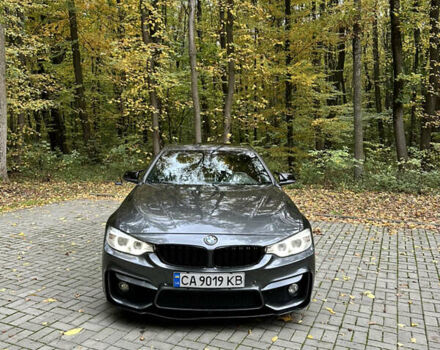 Серый БМВ 4 Серия, объемом двигателя 2 л и пробегом 149 тыс. км за 18500 $, фото 5 на Automoto.ua